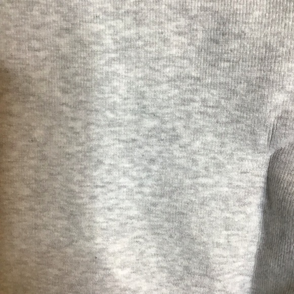 Misguided Women Sean John x Misguided ribbed leggings light gray Sz. 12 NWT - Picture 4 of 9